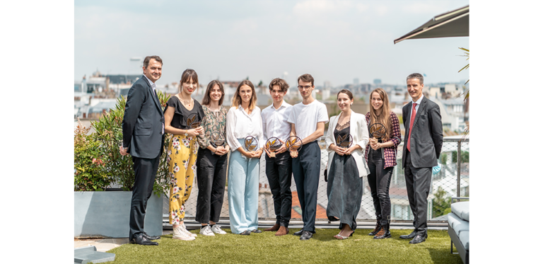 Photos des lauréats primés à la 12ème édition