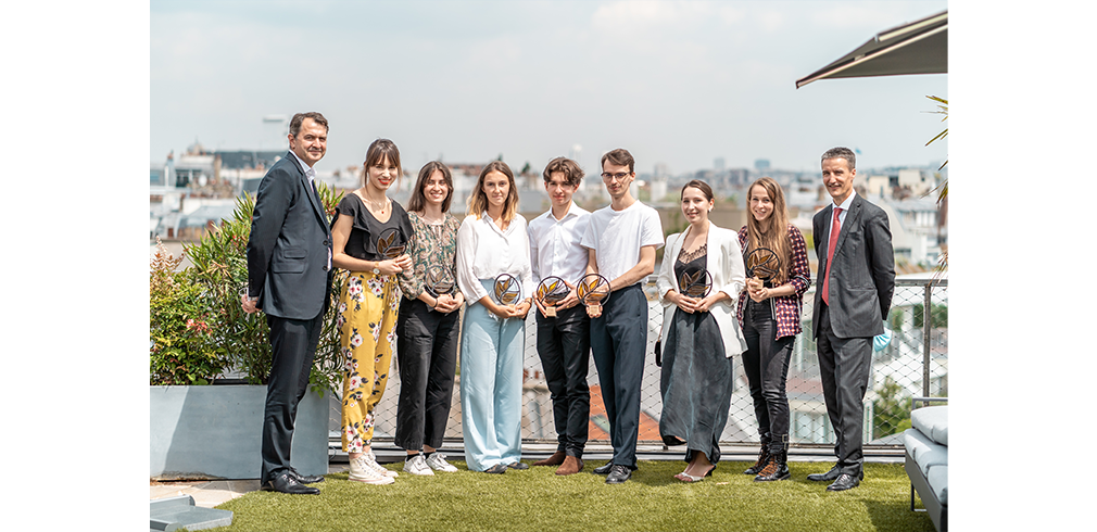 Photos des lauréats primés à la 12ème édition