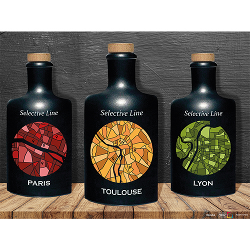 Bouteille design 2017 primés au Verallia design awards