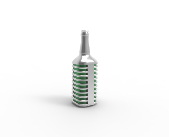 Bouteille design primé en 2015